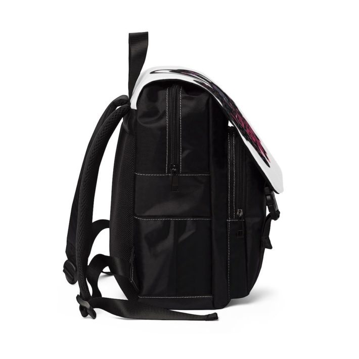 right side view Learn Self Pleasure Backpack